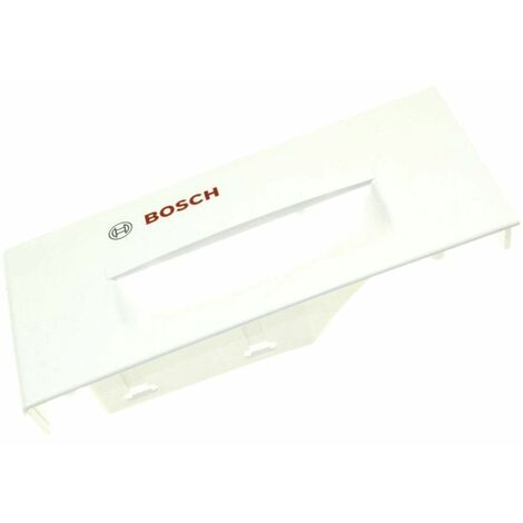 Vhbw Maniglia Per Porta/sportello Compatibile Con Bosch Serie Exxcel 7 Varioperfect Wae244b0uk Lavatrice Plastica Argento 56088235 - Foto 4