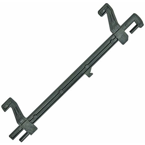 Pezzi Di Ricambio Elettrodomestici Candy 49012605 - Gancio Per Porta Microonde, Ricambio Originale Parte Ricambio Microonde - Foto 3