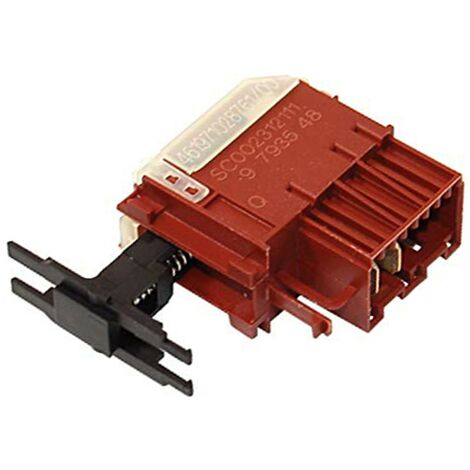 2 Termostati Di Sicurezza Con Reset Manuale L300F Per Asciugatrice - Sostituto OE 36TX16 611870 - 32.5x21x20mm - 2