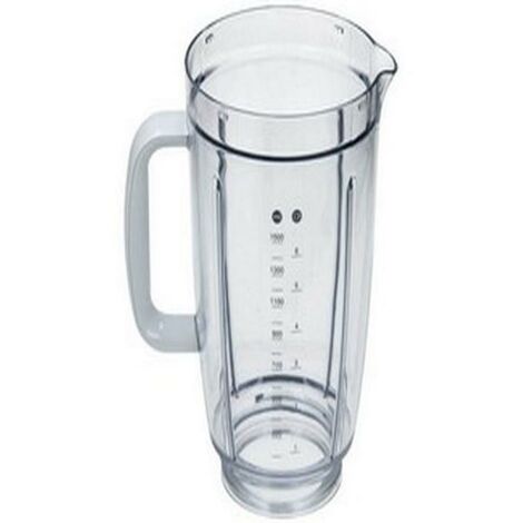 Ciotola frullatore/mixer semplice in acrilico 1,5L (senza coperchio o base) - Robot da cucina e Cuocitutto - KENWOOD - 1220483664902054423