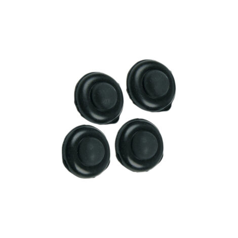 APPLIANCEMATES Set 4 Vaschette Antigoccia In Porcellana Per Fornelli Whirlpool (2x20cm + 2x15cm) - Sostituzione Perfetta - 4