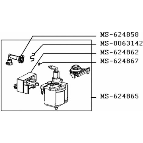 Spugna Perno Pulizia Ugello Per Macchina Caffè Dolce Gusto - MS-622386 - Ricambio Originale Seb