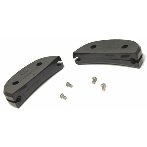 Seb Set Di 2 Maniglie Originali Per Pentole, Colore Nero, Ricambio Autentico