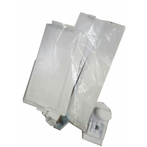 Kit 4 Guide per Porta Frigorifero e Congelatore Universale Compatibile con Ariston C00312150 – Whirlpool 481231019131, 481231039155 Kit 4 Guide per Porta Frigorifero e Congelatore Universale Compatibile con Ariston C00312150 – Whirlpool 481231019131, 481231039155