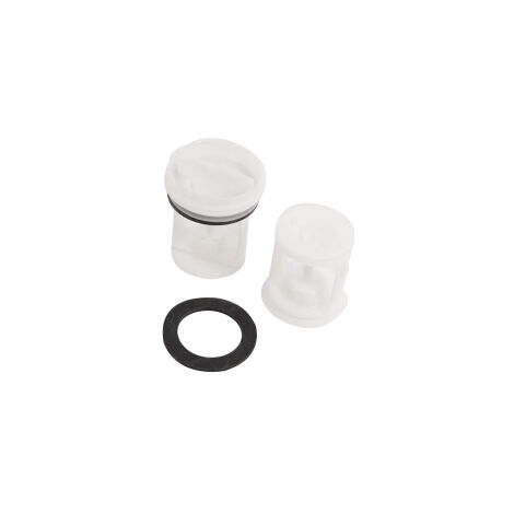 SPARES2GO Filtro Di Ricambio Per Pompa Di Scarico Lavatrice Indesit - Compatibile Con Molti Modelli (IWDC6125, WITXL149, Ecc.) - 4