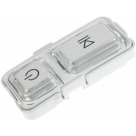 Set tasto decorazione e supporto originale - Lavatrice - SAMSUNG - 345550