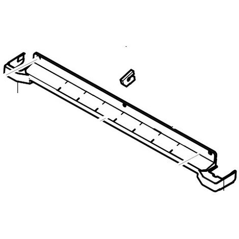 FRONTALE PER CASSETTO CONGELATORE EASY ICE ARISTON INDESIT C00283745 ORIGINALE