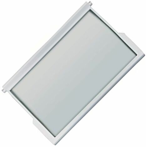 Ripiano In Vetro Per Frigorifero Smeg: Ricambio Compatibile 488x345 Mm (ref. RAN4362724500-47) - 2