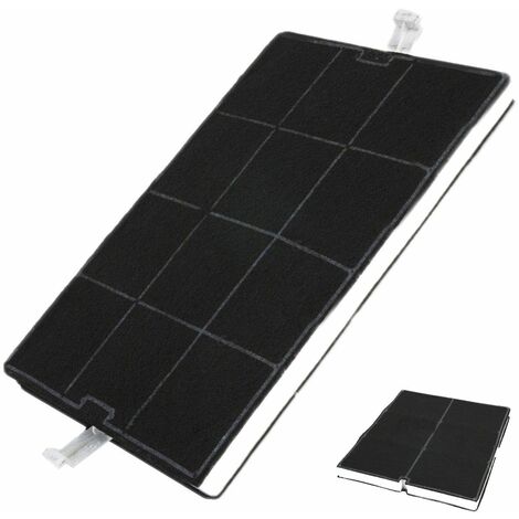 Kit Chiusura Per Filtro Cappa Aspirante - 2 Pezzi - Compatibile Balay, Bosch, Neff - Ricambio 00181272 - 6