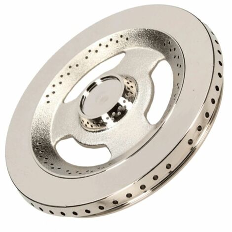 SMEG 4 Piattelli Copri Bruciatore In Ghisa Smaltata Nero Lucido - Foto 9