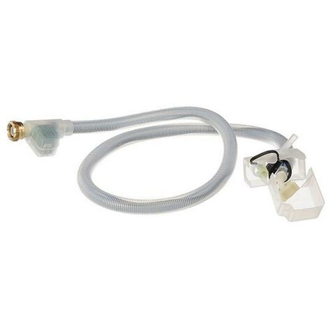 Tubo Alimentazione Acqua Bianco Per Lavastoviglie Whirlpool – Ricambio 9744135, 9743958, 661651