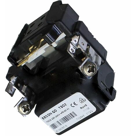 sourcing map refrigerador ptc relé de arranque 15 ohm 2 pin compresor sobrecarga protector 1