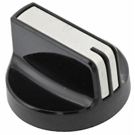 Pulsante Accensione Nero Per Piano Cottura Ariston: Compatibile Con Modelli P640A, PH940MS, PI640AS E Altri – Ricambio Originale