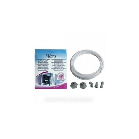 Kit entrata dell'acqua: tubo (6 m) + raccordi 001 - Frigorifero, congelatore - WPRO - 1258783665392089599