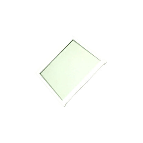 Sparefixd Mensola In Vetro Per Frigorifero E Congelatore Beko - Larghezza 440 Mm X Profondità 310 Mm, Ricambio 4362728600 - 4