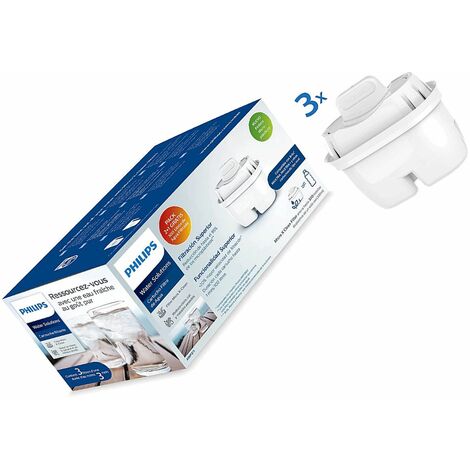 3 Filtri acqua Micro X Clean AWP211 - Bollitori, Caraffe Filtranti - PHILIPS - 4368219