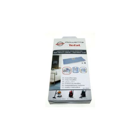 Confezione di 4 sacchetti - Aspirapolvere - ROWENTA - 62409 (1/6)