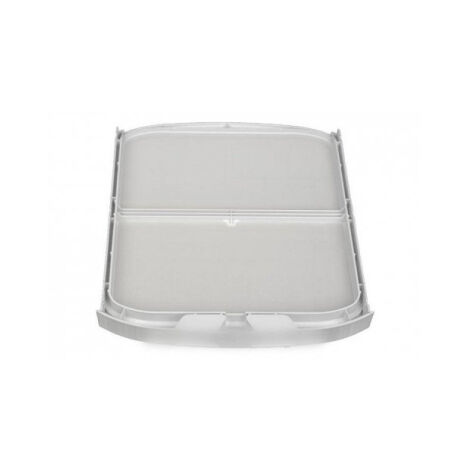 Franza - Filtro Per Cappa Per Elica Turboair Electrolux Aeg Whirlpool Bosch 380 X 283 X 9 Mm. In Alluminio Lavabile GF03QB - 4055107017-480122102174 - 00422872 - FKA03