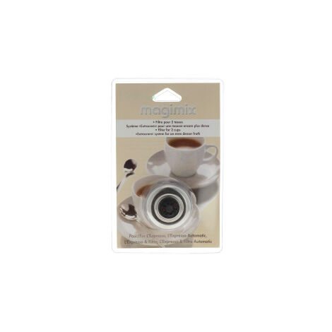 SOS ACCESSORIO Pulsante Di Ricambio Per Macchina Da Caffè Magimix 504356 (Tasto Grande Tazza)
