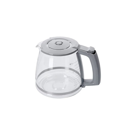 Caffettiera In Vetro Borosilicato 500ml Con Coperchio Legno - Set Per Caff&egrave; Fatto In Casa