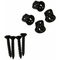 Kit 4 viti + boccole pannello frontale - Forni, Fornelli Elettrici e a Gas - ARTHUR MARTIN ELECTROLUX - 2935403662894674674