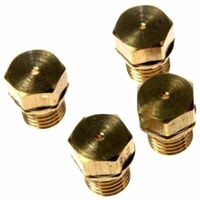 Kit iniettori butano propano originale - Forni, Fornelli Elettrici e a Gas - SCHOLTES - 43540063662894528083