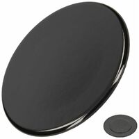 Cappello bruciatore rapido nero Diam. 100 mm - Piano cottura - INDESIT - 2946123662894125664