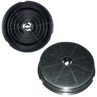 Filtro a carbone rotondo tipo 180 (al pezzo) - Cappa aspirante - AIRLUX - 510558015250043440