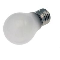 LAMPADINA PER FRIGORIFERO E 14 15 W CELLA FRIGO CONGELATORE - PZ 4 -- TF 75