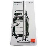 5 SACCHI SACCHETTI ASPIRAPOLVERE ROWENTA BIDONE ZR 80 - ZR 8002 MULTICRAFT  RW 15