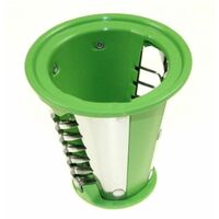 Accessorio robot cucina Seb cono patatine verde durevole
