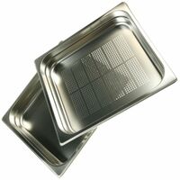 Set di cottura in acciaio inox GN2/3 H55MM originale - Forni, Fornelli Elettrici e a Gas - AEG - 4367347