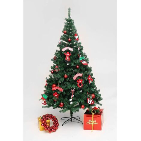 EVRE Artificial Christmas Green Tree with Strong Metal Stand 5ft (1/5)