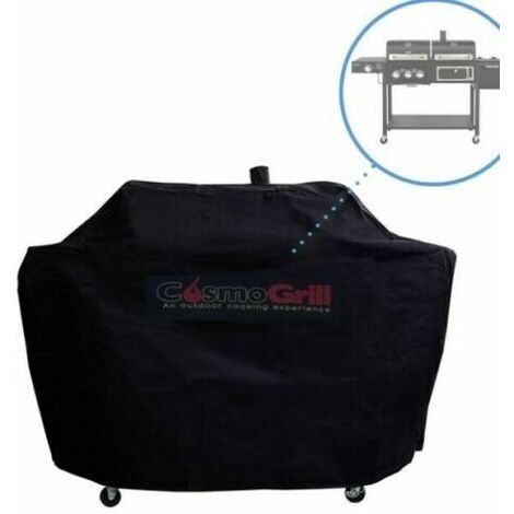 CosmoGrill DUO Smoker+ Gas Grill Barbecue Heavy Duty Cover 600D Oxford Fabric