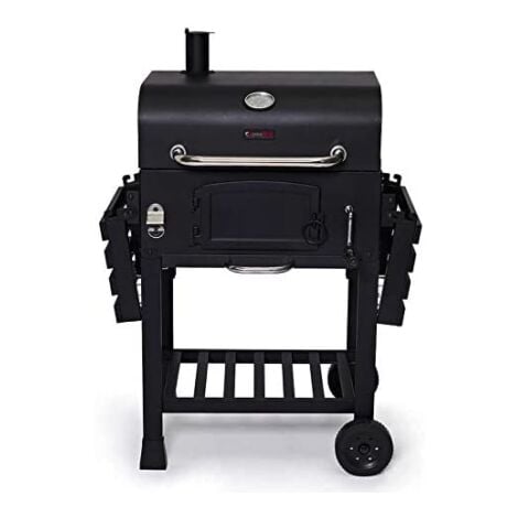 Cosmogrill outdoor smoker barbecue shop charcoal portable bbq grill garden