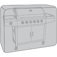 CosmoGrill Bbq Waterproof Gas Charcoal Premium Bbq Cover Extra Large 5-6 Burner