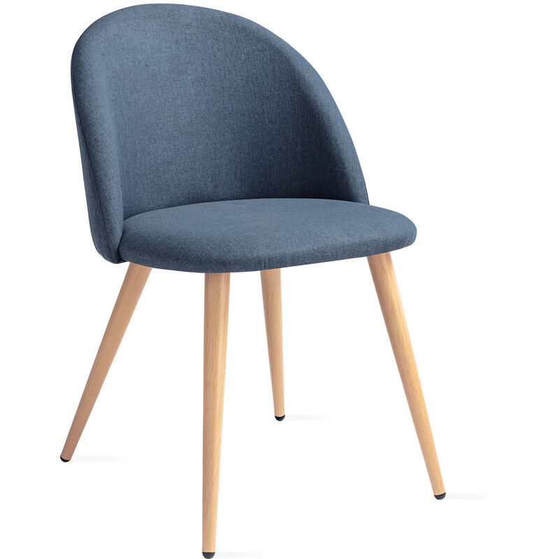 Azul N/A Art Set con 2 sillas de Comedor con reposabrazos Cubierta de Tela Patchwork para la Sala de Estar de la Oficina del Comedor 