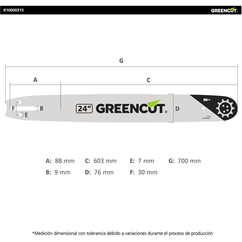 Motosierra Greencut GS750X: POTENCIA - El Manitas Inventos HERRAMIENTAS
