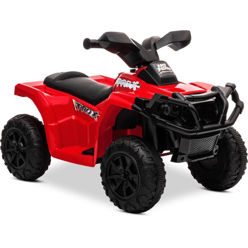 Quad de bateria 6V niños +3 años RED S-QUAD - Playkin