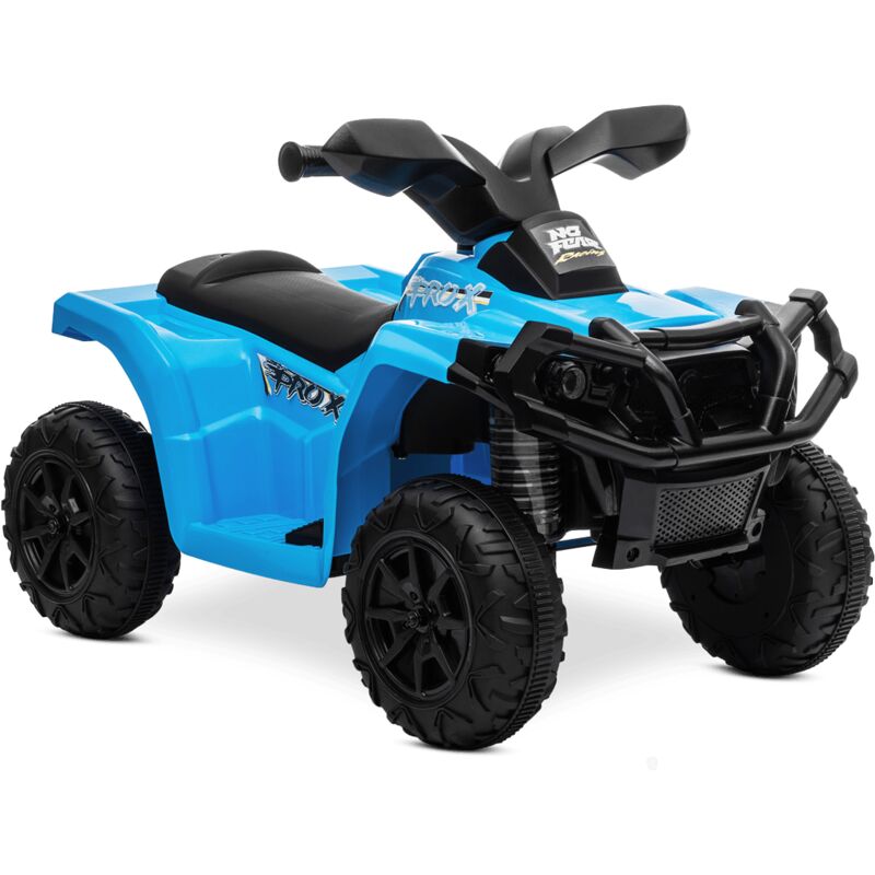 Quad de bateria 6V niños +3 años BLUE S-QUAD - Playkin