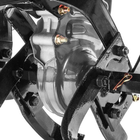 Motoazada de gasolina de 212cc 7cv, ancho de trabajo 95cm, profundidad hasta 30cm, potente y manejable - GREENCUT GTC300X