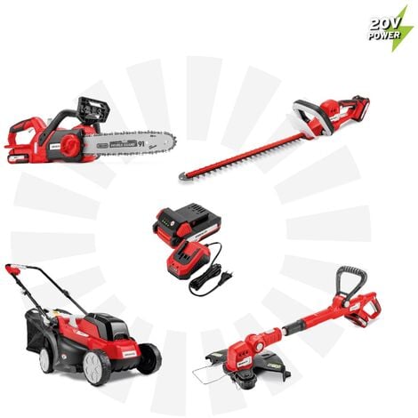 Batería de litio 20V 4.0Ah para herramientas y maquinaria de jardinería inalámbricas - Greencut BT204L