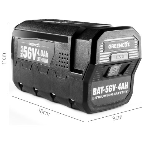 GREENCUT BT402L Rechargeable Lithium Battery 40V 2.0Ah For Cordless Electric Garden Tools