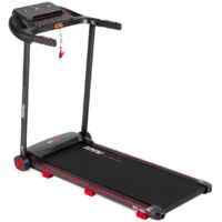 Cinta de Correr con 9% Inclinación 1-14km/h 12 Programas FITFIU Fitness MC-90