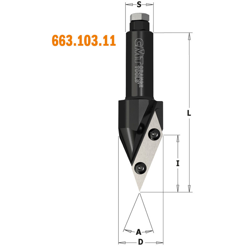 Fraise en carbure 9911 Ø3,2mm - DREMEL - Mr.Bricolage