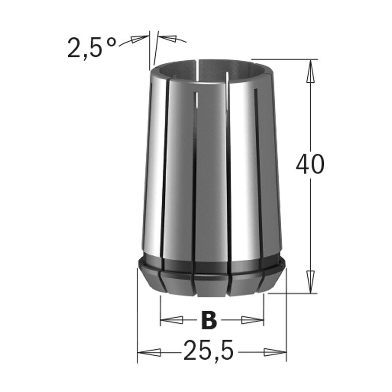 CMT10 AFFLEUREUSE PROFESSIONNELLE 550W AVEC PINCES D=6-6.35-8MM