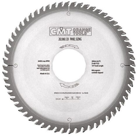 282.072.14W2 LAME CIRCULAIRE 355X4.4X80 Z=72 TCG (1/2)