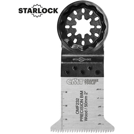 5 LAME TAGLIO LEGNO DI PRECISIONE E-CUT P BIM 45x50mm SL (1/2)