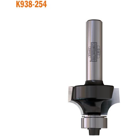 CMT – K938167 Fraise quart d'aronde HW Z2 – Diamètre 16.7mm – Longueur 51mm – 2 tranchants pour coupe nette