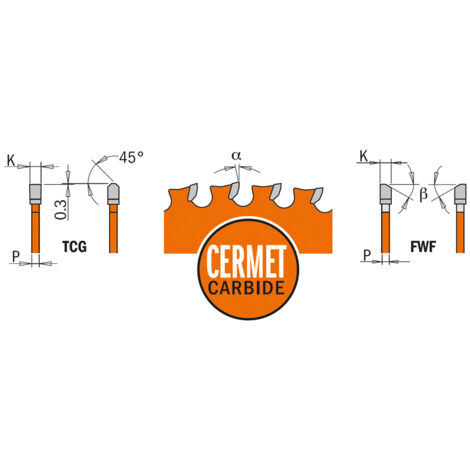 226.572.10M LAME CIRCULAIRE POUR ACIER INOXYDABLE HW 250X2,2/1,8X30 Z72 FWF